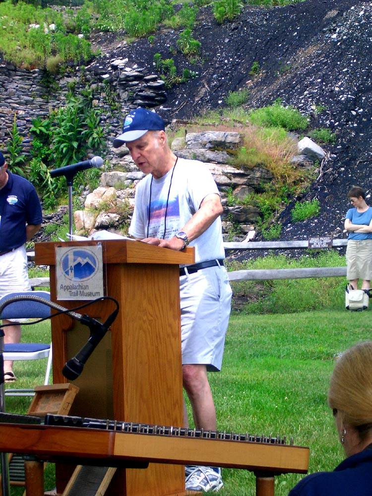 A.T. Museum John Shaffer Brother of Earl Speaks.