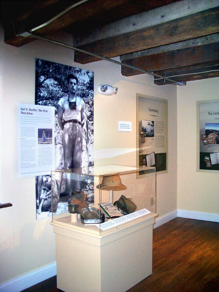 A.T. Museum Earl Schaffer Exhibit.