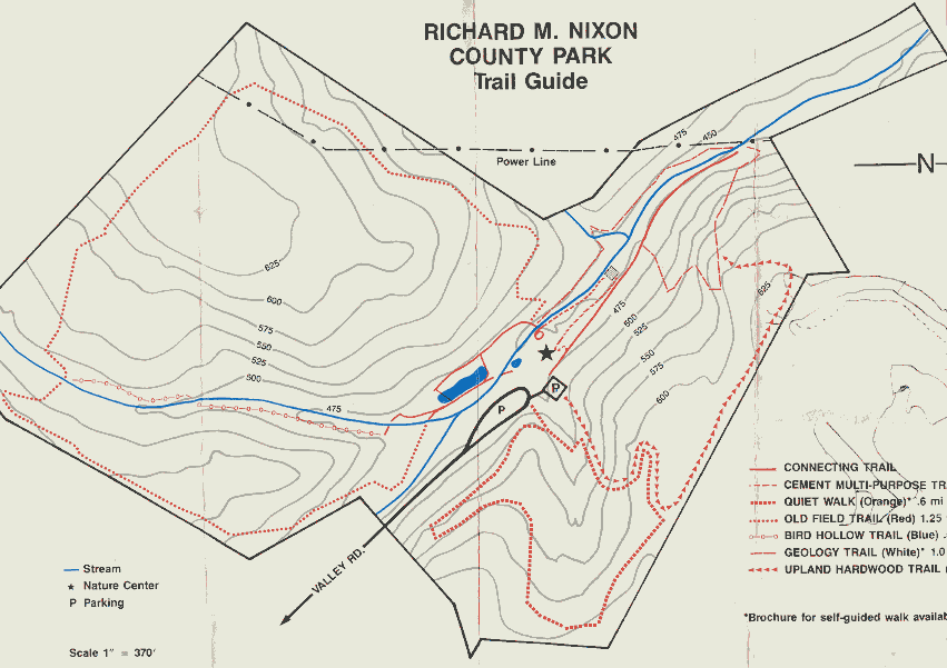 Richard Nixon Park Map
