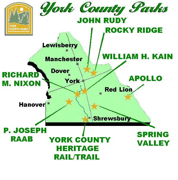 Click on Image links to the park pages