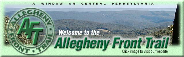 Allegheny Fron Trail website CLCIK ME
