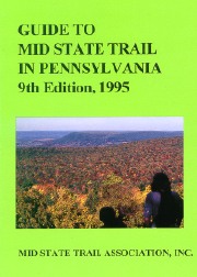 Midstate trail book image